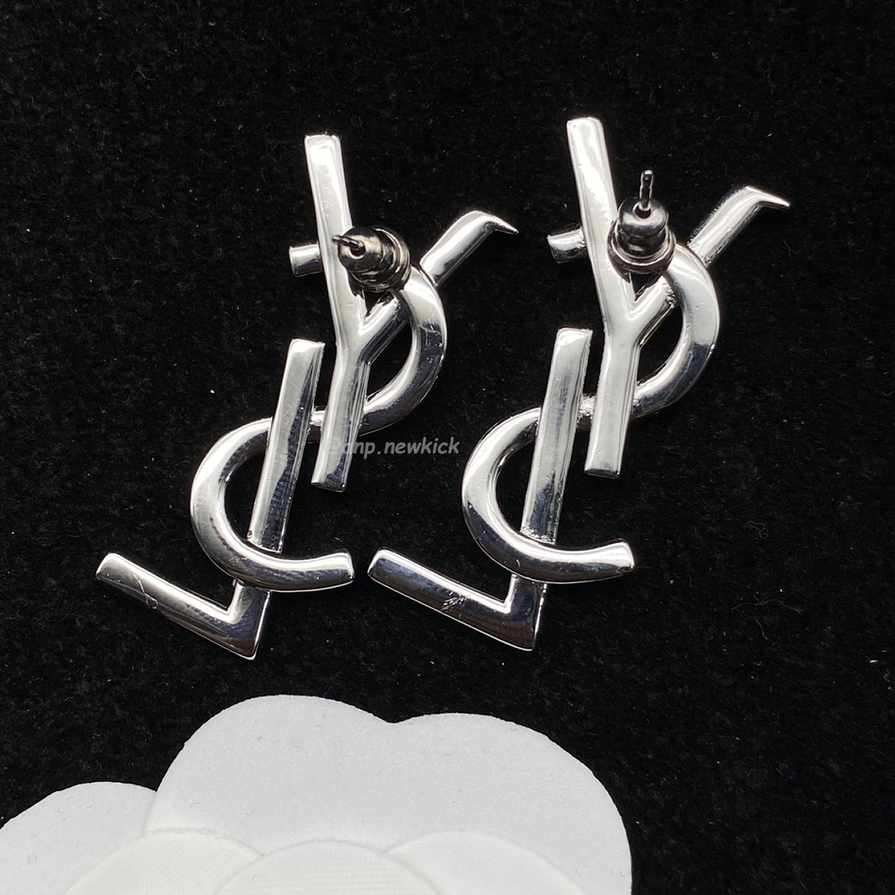 Saint Laurent Ysl Earrings 2 (8) - www.newkick.vip